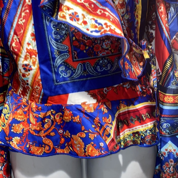 Top Cold Shoulder Top Venus Sz 10 - Picture 5 of 6